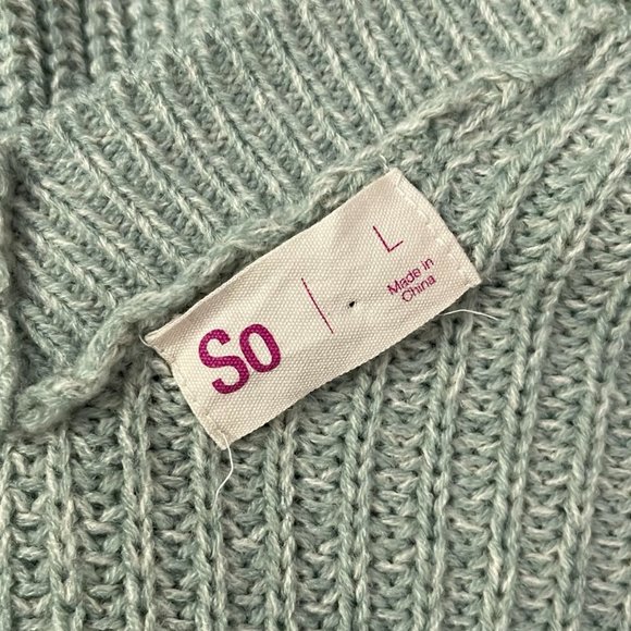 SO Cinched Front Sweater - Picture 3 of 3